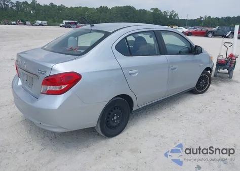2019 Mitsubishi Mirage G4 Es from USA, damaged, VIN ML32F3FJXKHF00797